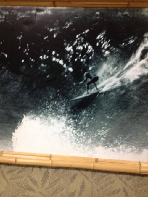 Greg Noll Photo at Lunada Bay, CA