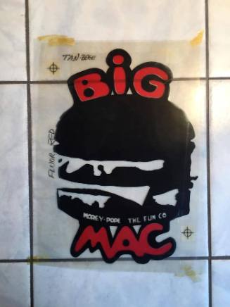 Morey Pope Company Big Mac Logo Artwork