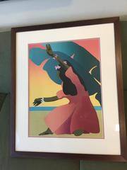 Paulette Martinson serigraph "Ke Kuma"