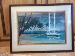 Print "South Pacific Blues" by Ken Auster