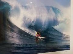 Tom Curren by Larry Moore Framed Oversize Print (10/100)