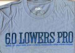 6.0 Lowers Pro t-shirt