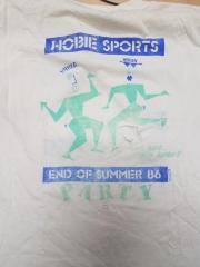 Hobie Sports End of Summer 86 Party t-shirt