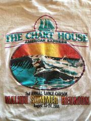 T-shirt from 2nd Annual Lance Carson Malibu Summer Reunion