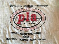 T-shirt from United States Longboard Championship WQS Malibu, CA 1994