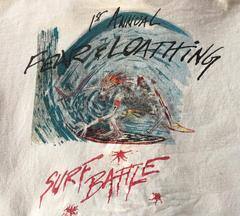 T-shirt 1st Annual Fear & Loathing - Surf Battle