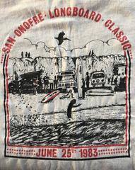 T-shirt San Onofre Longboard Classic - June 25th 1983