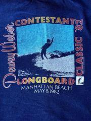 T-shirt Dewey Weber Longboard Classic '82