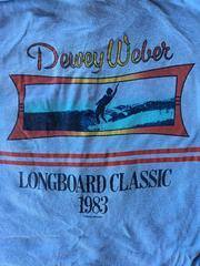 T-shirt Dewey Weber Longboard Classic 1983