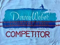 T-shirt Dewey Weber Longboard Classic 1984