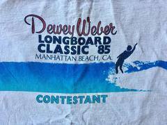 T-shirt Dewey Weber Longboard Classic '85