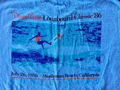 T-shirt Dewey Weber Longboard Classic '86