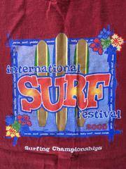 T-shirt International Surf Festival 2005