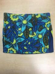 1960 Board Shorts (turquoise flowers with leaves)