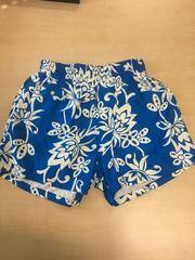 1960 Board Shorts (blue with white design)