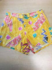 1960 Board Shorts (yellow with colorful design)