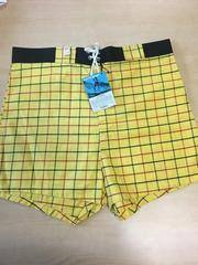1960 Board Shorts (yellow plaid)