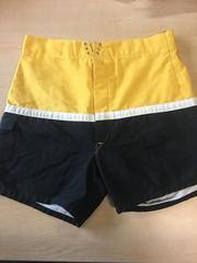 1970 Board Shorts (yellow, white, black)