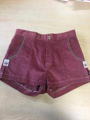 1960/70 Board Shorts (maroon corduroy)