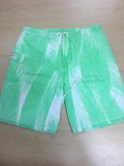 1970 Kanvas by Katin Surf Trunks (green with white)