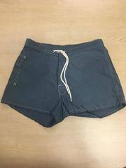 1960 OP Cord Shorts (gray with white stitching)