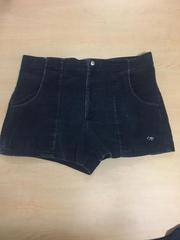 1960 OP Cord Shorts (navy blue corduroy)