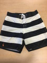 2000 Greg Noll Shorts (black and white horizontal stripes)