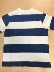 1960 Hang Ten T-Shirt (blue and white stripes)