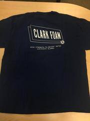 1990 Clark Foam T-shirt (navy blue)