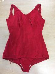 1920/60 Womens Swimsuits (red one piece)