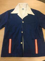 1960/70 Surf Jackets (navy blue with fuzz collar)