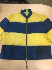 1960/70 Surf Jackets (blue and yellow horizontal stripes)