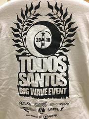 T-shirt Todos Santos Big Wave Event 2010