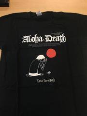 Black "Aloha Death" T-shirt