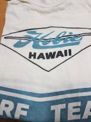 Hobie Hawaii Surf Team T-Shirt 1965-1966, White, L