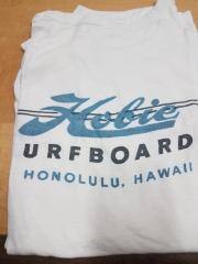 Hobie Honolulu Hawaii T-Shirt, 1963, White, L