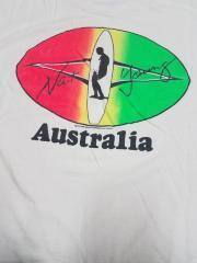 Nat Young Australia T-Shirt, Off-white