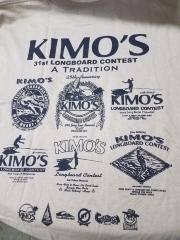 Kimo's 31st Longboard Competition, A Tradition T-Shirt x2, (1) L (2) M