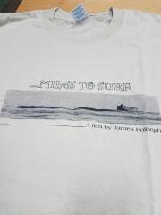 Miles to Surf, A film by James Fulbright T-Shirt, khaki, L