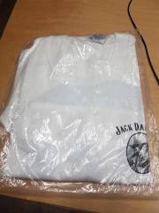 Jack Daniels T-Shirt, White, XL