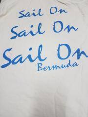 Sail On T-Shirt Off-White, L