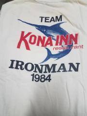 Team Kona Inn Restaurant Ironman 1984 T-Shirt, White, L