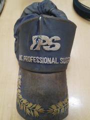 I.P.S. Int. Professional Surfing Baseball Cap. Blue