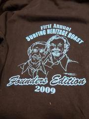 First Annual Surfing Heritage Roast, Founders Edition Sweatshirt, Black, XL