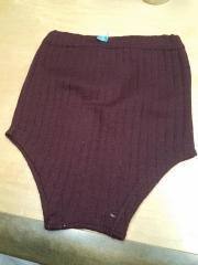 Mens Wool Swim Trunks, Beachcomber by Pebble Beach, Draw String Waist. Maroon