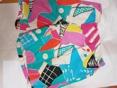 Surf Line Jams "Original Jams", Drawstring, Very 80s Geometric pattern, XL