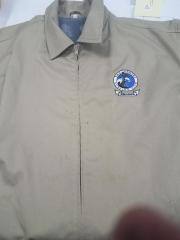 San Onofre Surfing Club Members Jacket. Canvas. Khaki. XL