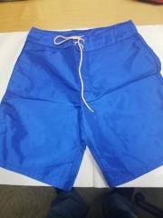 Off Shore Board Shorts, Eyelet and Laces/Velcro, Blue, 30