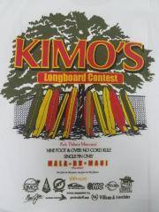 Kimo's Longboard Contest T-Shirt. Rob Thibaut Memorial. 2013. M.