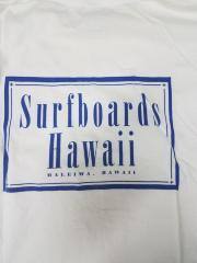 Surfboards Hawaii T-Shirt, Haleiwa Hawaii, White, XL